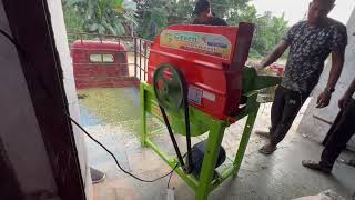 Green International heavy duty blower model chaffcutter 🤙8628884499 himachal farmequipment [upl. by Maidie]