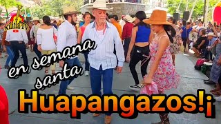 🛑🤩 DISFRUTA DE LO MEJOR DEL HUAPANGO Y LOS MEJORES BAILADORES💥🛑 [upl. by Ailina]