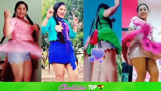 HERMOSAS CHOLITAS BAILANDO 😍🔥 [upl. by Oicnecserc]