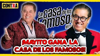 MARIO BEZARES es el GANADOR de LA CASA DE LOS FAMOSOS [upl. by Lina]