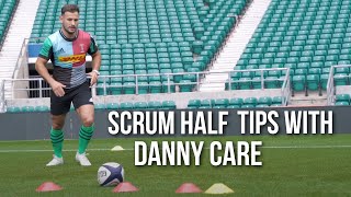 How to play Rugby Scrum half with Danny Care [upl. by Haily]