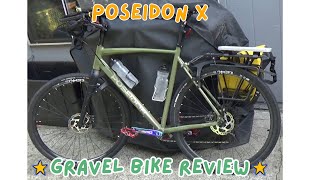 Poseidon X Review The Ultimate AllRoad City amp Gravel Grinder Bike [upl. by Airdnek]