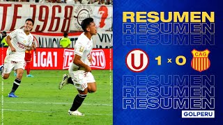 Resumen Universitario 10 Atlético Grau TorneoAperturaXGOLPERU [upl. by Suoivatnod816]