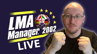 LMA MANAGER 2002  RETRO SUNDAY LIVE [upl. by Oner]