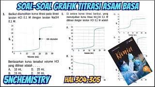 Pembahasan Soal Grafik Titrasi Asam Basa Kelas 11 [upl. by Hareenum]