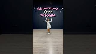 SUPERNOVALOVE by IVE dance TUTORIAL  Slow speed 75  mirrored [upl. by Fernandes]