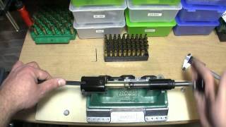 Reloading Basics  Trim Brass With The RCBS Trim Pro 2 [upl. by Iridissa]