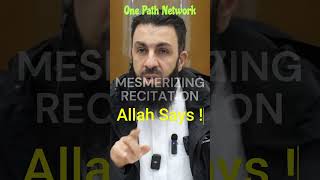 Allah says Quran recitation by Bilal Assad shorts quran recitation quranrecitation [upl. by Lucie]