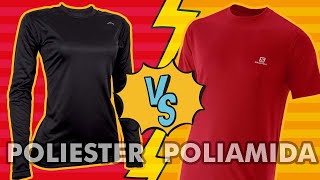 Camisetas Como Escolher a ideal  Análise Poliamida Vs Poliéster [upl. by Arevle53]