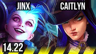 JINX amp Alistar vs CAITLYN amp Braum ADC  BR Challenger  1422 [upl. by Anevad]