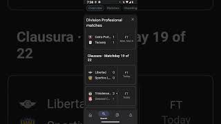 Paraguayan Primera Division Football Scores paraguayanprimeradivision [upl. by Annawd]