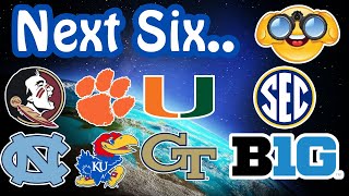 The NEXT teams to join the SEC amp Big Ten [upl. by Cocks640]