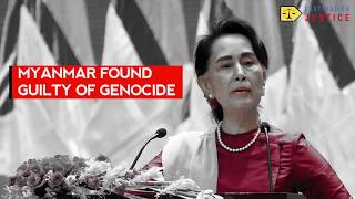 Myanmar Guilty of Genocide Gregory H Stanton comments [upl. by Trescha]