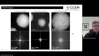 CCEM Webinar Series  Advanced STEM EELS Enabled by the Nion HERMES [upl. by Valorie]