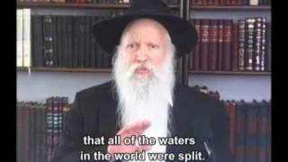 Parshat Beshalach 5771 ● Mathematical and scientific parallels to the splitting of the waters [upl. by Natale]