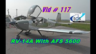 Flying the RV14A With SDS EFI Video 117 [upl. by Buff]