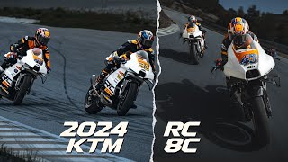 2024 KTM RC 8C  SUPERBIKE  ktm readytorace KTMRC8C KTM ReadyToRace [upl. by Emily671]