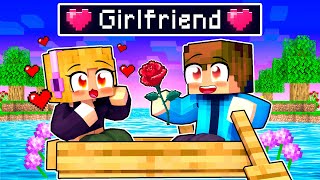 Caylus Gets a GIRLFRIEND in Minecraft [upl. by Sillad]