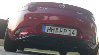 Mazda MX5 NDRF Sportauspuff GEN6 quotRokuquot [upl. by Anivle]