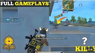 FULL GAMEPLAY  कितने KILLS  CHICKEN 🐔 Dinner viralvideo pubgmobile gaming treandingvideo [upl. by Diane]