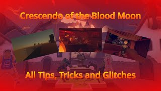 Rec Room Crescendo of the Blood Moon All Tips Glitches and Tricks for speedrunning [upl. by Ainedrag369]