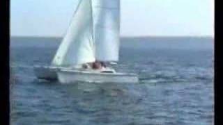 Skua sailing catamaran by Woods Designs [upl. by Middleton]