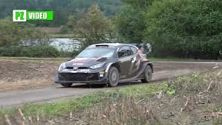 TEST WRC CER 2024 Elfyn Evans [upl. by Nehtiek]