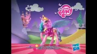 My Little Pony A Amizade é Mágica  Comercial do Brinquedo Princesa Celestia Interariva [upl. by Erastes979]