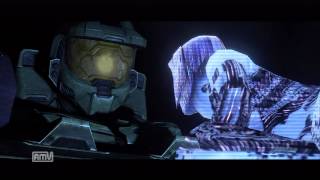 Halo 3 Intro HD English [upl. by Eenafets]