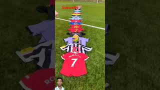 Football jersey play trending cricketlover cricket ronaldo messi viralvideo reels [upl. by Kerianne328]