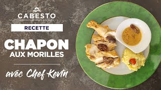 Recette de chapon aux morilles [upl. by Ennairda]