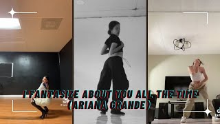 I FANTASIZE ABOUT YOU ALL THE TIME ARIANA GRANDE TIKTOK DANCE  TIKTOK COMPILATION 2023 [upl. by Nitsyrc665]