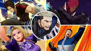 KOF XV  All Climax Super Moves incl All DLC  ENG SUB [upl. by Athal]