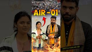 Air  01🔥🔥 ft Aditya Ranjan Sir shorts patnameetup [upl. by Shana]