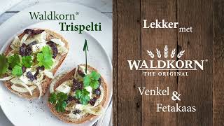 Waldkorn® Trispelti met venkel en feta [upl. by Copp352]