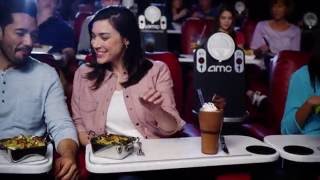 AMC DineIn Theatres Experience [upl. by Denten]