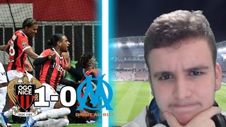 NICE 10 MARSEILLE 🚨PITOYABLE OM   RENCONTRE JOUÉE SUR QUELQUES DETAILS [upl. by Atlee]