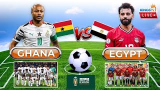 LIVE COMMENTARY  GHANA 2  2 EGYPT 2ND HALF [upl. by Claretta705]