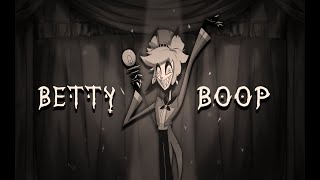 HazbinHotel Alastor fan animation  Betty Boop [upl. by Retlaw]