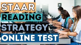 STAAR Reading Strategy for Online Testing [upl. by Ddene]