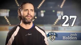 201516 EVZ Playoff Flash mit Josh Holden [upl. by Airdnahs]