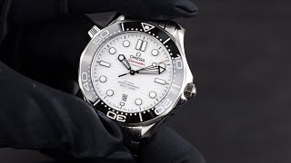 Omega Seamaster Diver 300M White 21030422004001 Presentation [upl. by Gould]