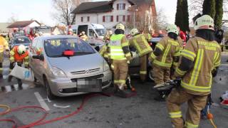 Tödlicher Verkehrsunfall in Fussach [upl. by Howey]