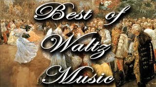 The Best of Waltz Music Strauss and Tchaikovsky [upl. by Kerril]