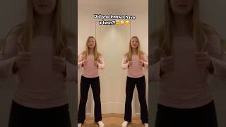 Did you guys know I have a twin🤯😁🤩 shortvideo funny shorts fypシ゚ viralvideo virla [upl. by Leiad34]