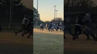 cyf sports sports SouthsideRaiders13u2024 sack savage bighit highlights [upl. by Ellenohs]