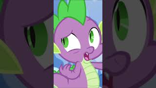 Spike The Brave and Glorious💪 My Little Pony Friendship is Magic S6EP16 shorts mlp magic [upl. by Barrus]