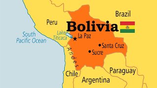 Bolivia The Geography And History [upl. by Flam376]