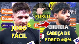 CABEÇA DE PORCO NO CLASS´1CO DERBY [upl. by Sivlek]