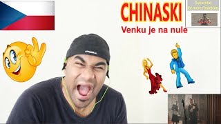 CHINASKI  Venku je na nule oficiální videoklip  1ST CZECH MV REACTION  Aalu Fries [upl. by Llemrej]